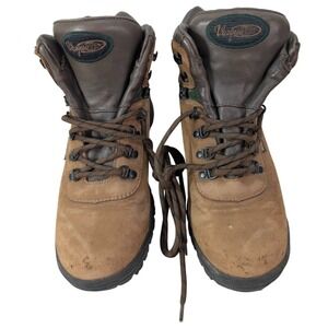 Vasque Brown Bike/Snow Lace Up Boots